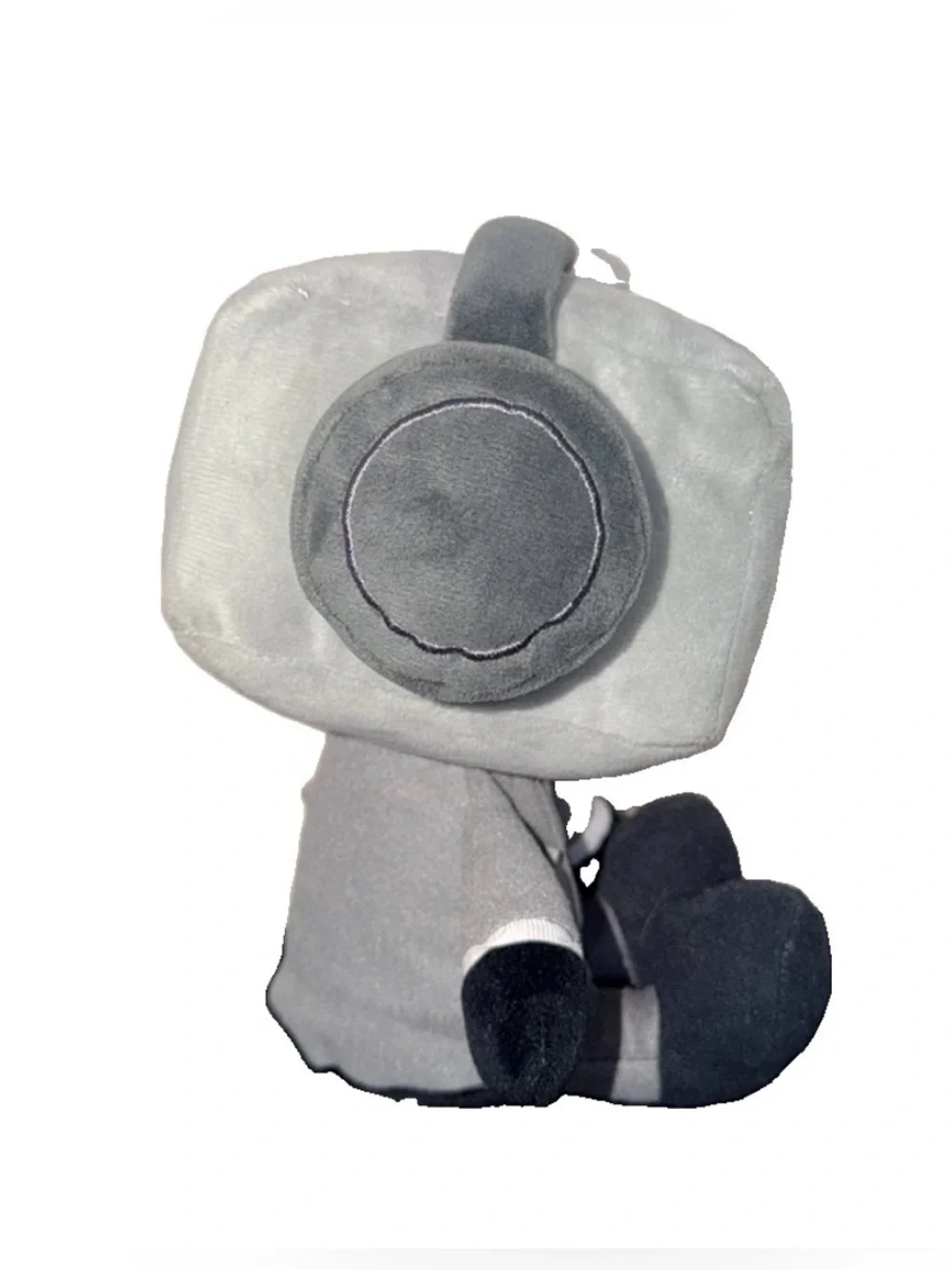 Skibidi Toilet Mystery Titan Speaker Man Soft Stuffed Plush Toy For Kids Age 3+
